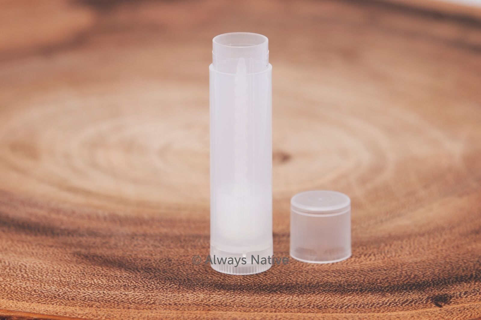 100 Clear Transparent New Empty Lip Balm Chapstick Tubes Make Your Own Lip Balm