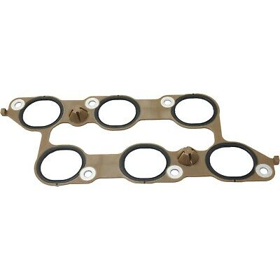 New Set Intake Manifold Gaskets Lower For Chevy Chevrolet Camaro Cts 12590958