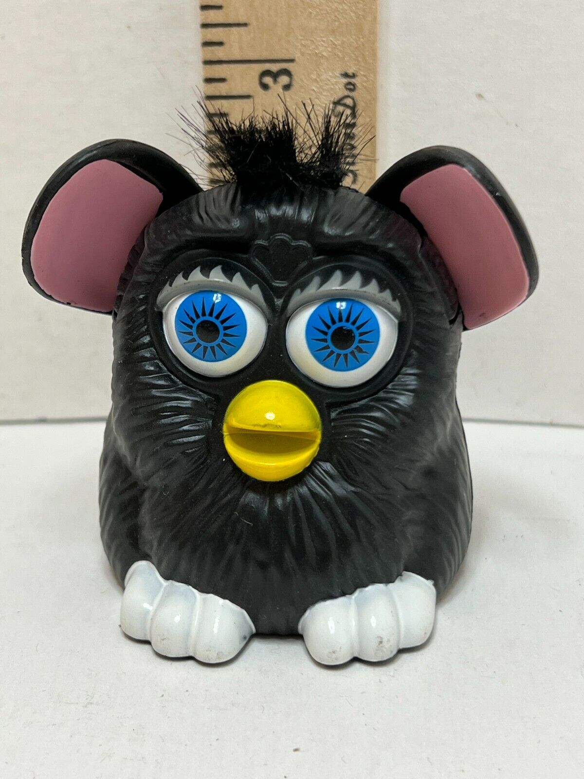 Vintage 1998 Tiger Electronics For McD. Corp FURBY Black Collectibles 2.8