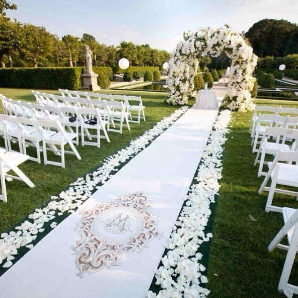 2000/1000pcs Multi Colors Silk Flower Rose Artificial Petals Wedding Decorations