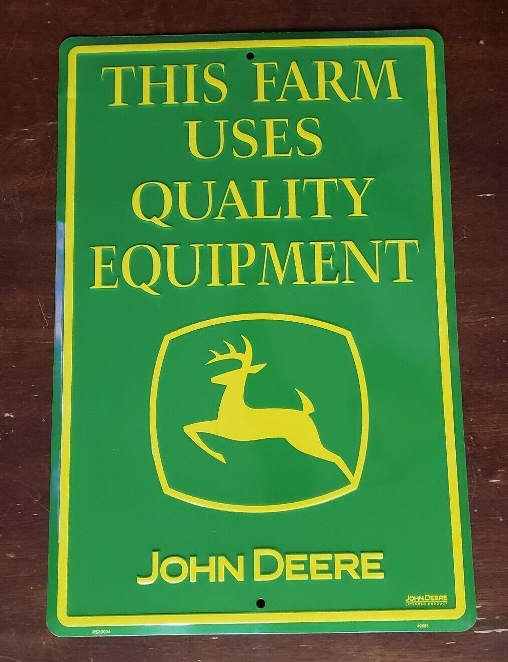 John Deere Sign 