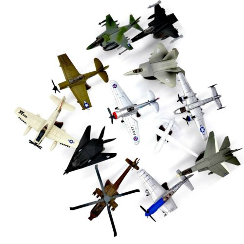 Furuta Choco Egg War Planes Vol.7 Miniature Plastic Model Lot of 12 Planes