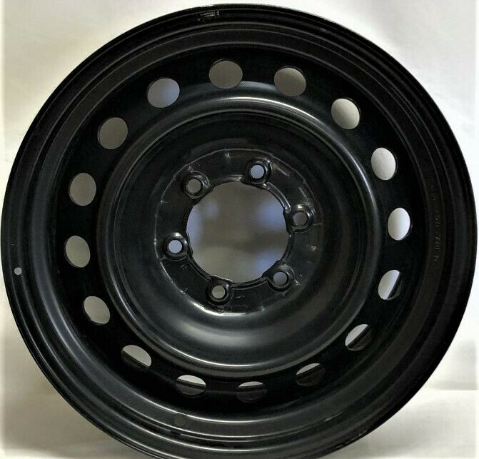 17 Inch 6 On 5.5  Black Steel Wheel Fits Tacoma 4runner Fj Cruiser We40596t