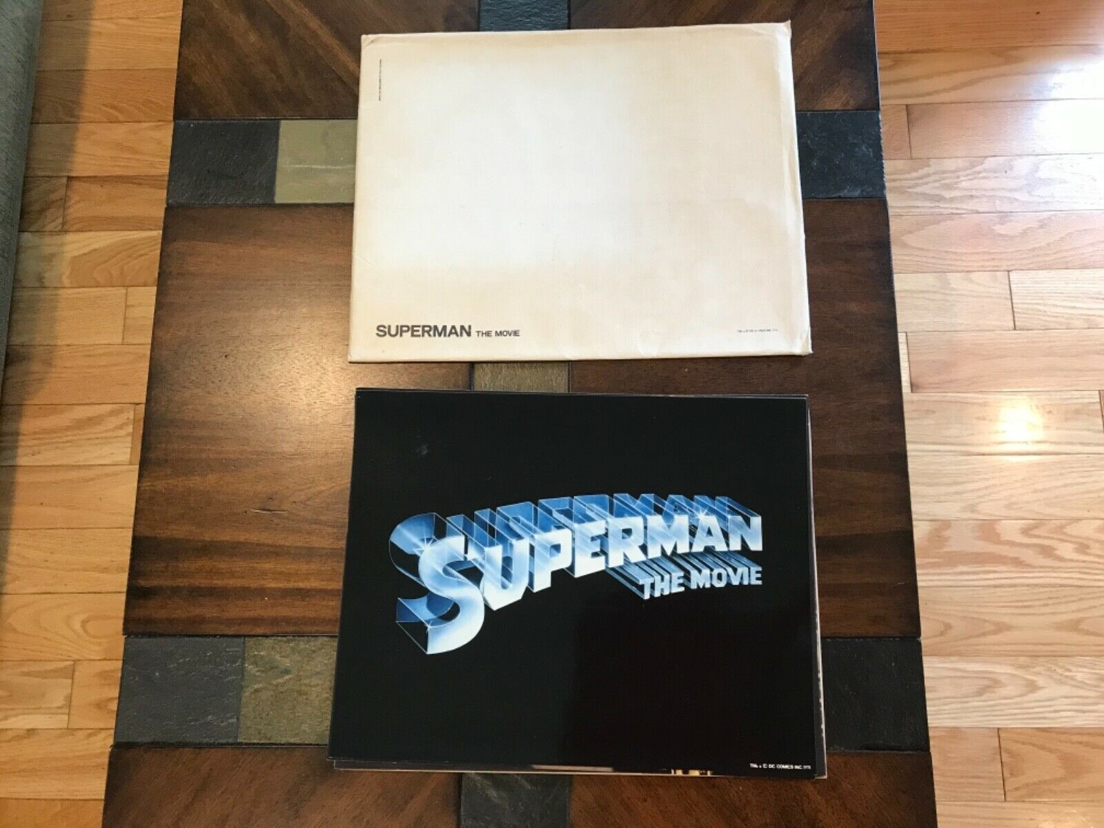 Superman 1978 Movie Lobby Cards, Press Kit Photo Collection, Christopher Reeves