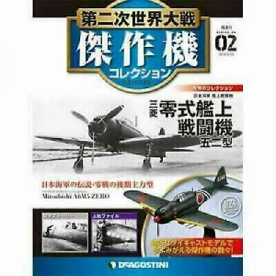 Deagostini World War2 Masterpiece Aircraft Collection No. 2 Zero-Fighter 52