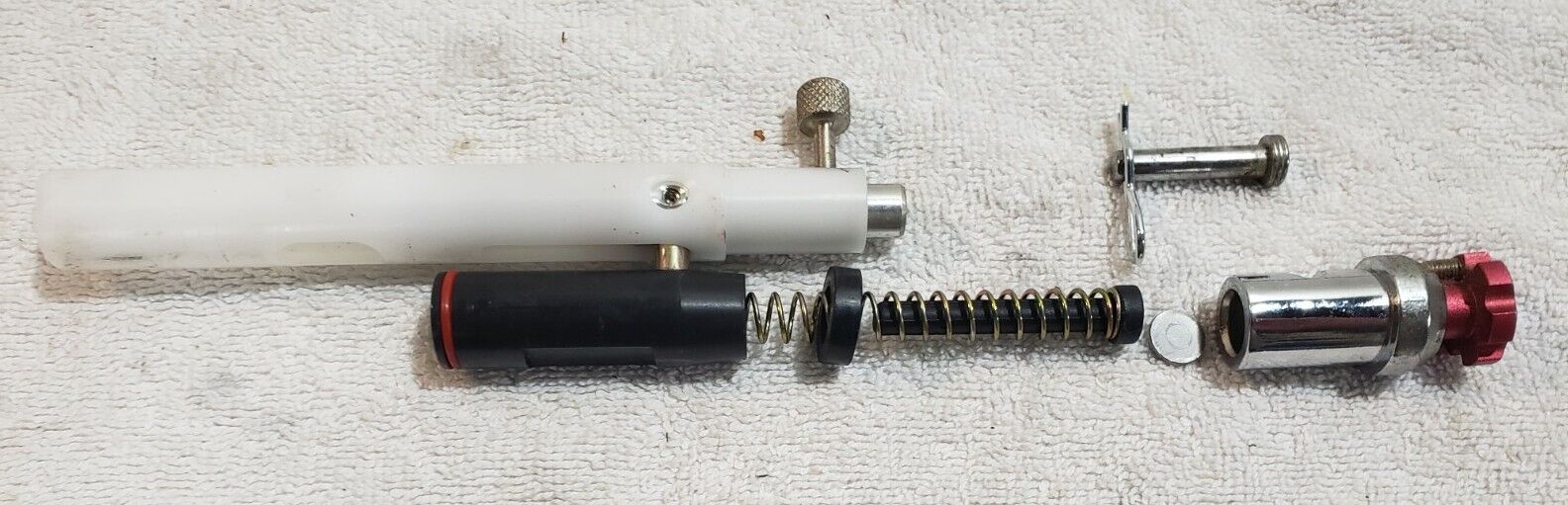 Spyder Pilot Paintball Gun Top Cocking Acs Bolt Hammer Cocking Lug Screw Parts R