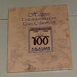 10 Set Heroes Commemorative Coin Collection Philippine Centennial Htf Newmif