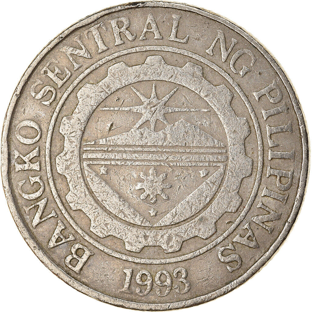 [#768241] Coin, Philippines, Piso, 1996, Vf, Copper-nickel, Km:269