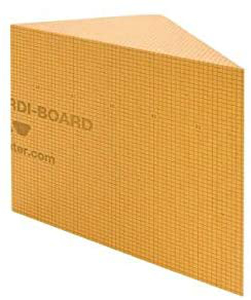 Schluter Systems Kerdi Board Sb Triangular Shower Bench 22-5/8 W X 16 D X 20 H ,