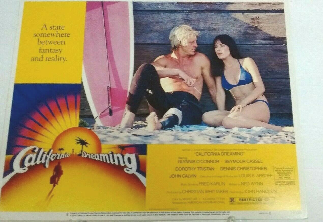 " California Dreaming " 1979  Glynnis O'connor Original Movie Lobby Card