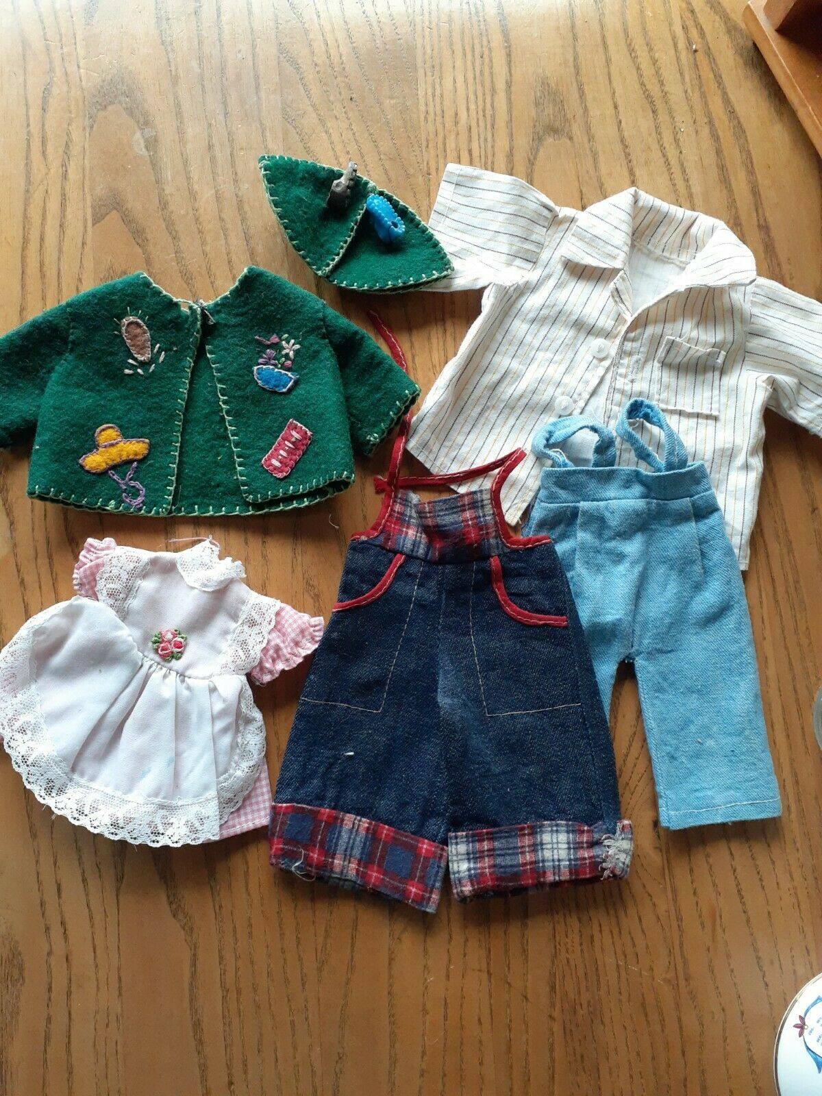 Unusual Small boy and girl Doll CLOTHES