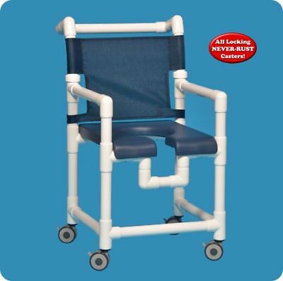 Deluxe Shower Chair W/Open Front Seat