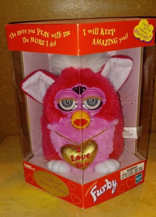 Original Furby 1999 Valentine's Day 